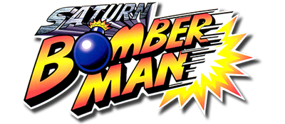 Saturn Bomberman logo for Sega Saturn